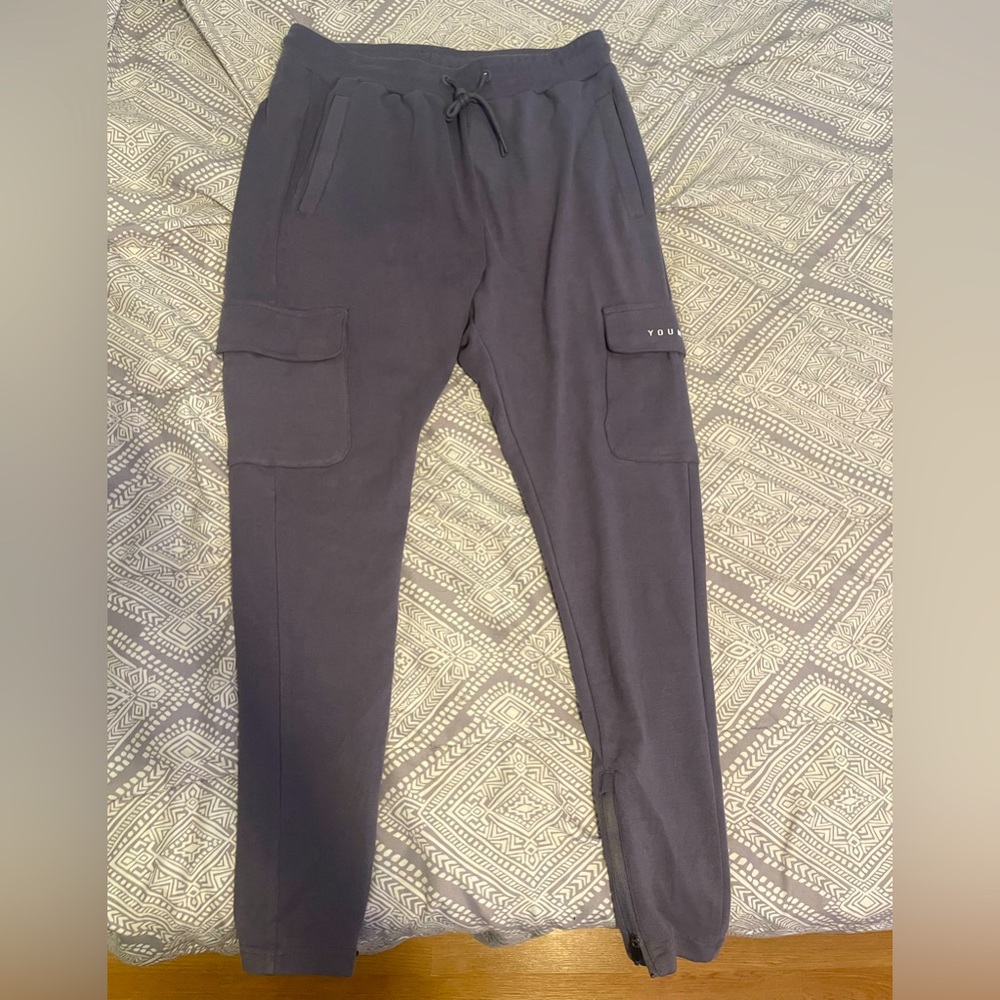 MENS- YoungLA fitted sweatpants